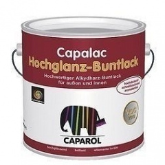 Эмаль Caparol Capalac Hochglanz-Buntlack 0,375 л Чернигов