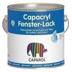 Эмаль Caparol Capacryl Fenster-Lack 0,75 л белый Хмельницкий