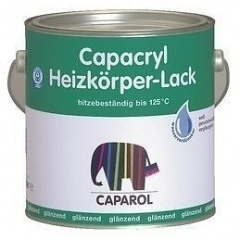 Эмаль Caparol Capacryl Heizkorper-Lack 2,5 л белый Ровно