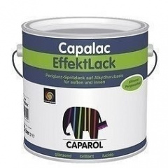 Лак Caparol Capalac EffektLack Silber 0,375 л серебряный Луцк