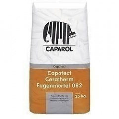 Раствор Caparol Capatect-Ceratherm-Verfugungsmörtel 082 темный антрацит 25 кг Киев