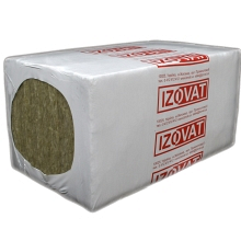 Плита ізоляційна IZOVAT 80 1000х600х100 мм Полтава
