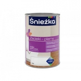 Акрилова фарба Sniezka Zacieki-plamy 10 л біла