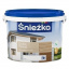 Акриловая краска Sniezka Extra fasad 1,4 кг белая Одесса