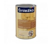 Защитно-декоративная пропитка Sniezka Drewkorn Expert 4,5 л прозрачная