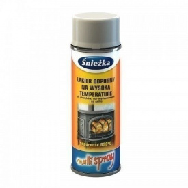 Лак Sniezka Multispray стійкий до високої температури 0,4 л