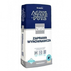 Суміш для вирівнювання Sniezka Acryl-putz zw 50 zaprawa 25 кг білосніжна Київ
