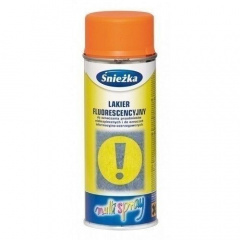 Флуоресцентный лак Sniezka Multispray 0,4 л Киев