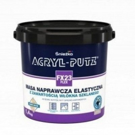 Ремонтна маса Sniezka Acryl-putz fx 23 Flex 0,5 кг біла