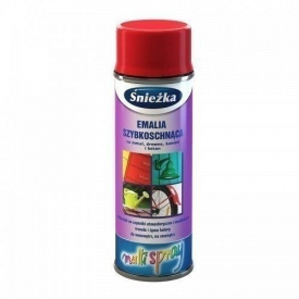 Быстросохнущая эмаль Sniezka Multispray 0,4 л прозрачная