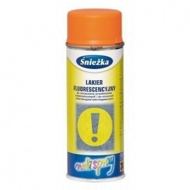 Флуоресцентний лак Sniezka Multispray 0,4 л