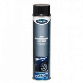 Акриловий лак Sniezka Multispray для автомобілів 0,6 л