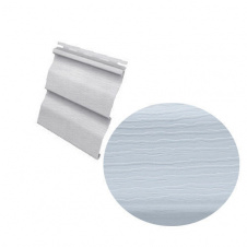 Сайдинг вініловий Royal Europa Grandform blue gray з подвійним зламом