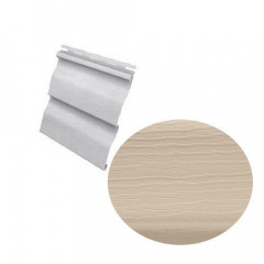 Сайдинг виниловый Royal Europa Grandform taupe с двойным изломом Киев