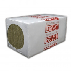Плита теплоізоляційна IZOVAT 100 LF 1200х100х190 мм Київ