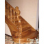 Деревянная лестница для коттеджа Киев