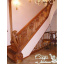 Деревянная лестница для загородного дома Киев