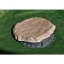Декоративная крышка Импекс-Груп Плоский камень с рисунком 70х830х830 мм Тернополь