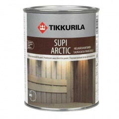 Акрилатний захисний склад Tikkurila Supi arctic 0,9 л перламутровий Свеса