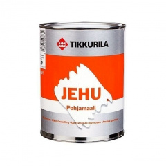 Уплотняющая алкидная грунтовка Tikkurila Jehu pohjamaali 0,3 л белая Полтава