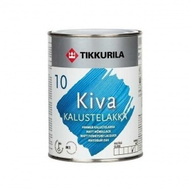 Акрилатный лак для мебели Tikkurila Kiva kalustelakka himmea 0,225 л матовый