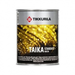 Водоразбавляемая краска Tikkurila taika stardust 0,3 л золотистая Херсон