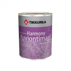 Декоративная краска Tikkurila Harmony kuviointimaali 0,9 л глубоко матовая Винница