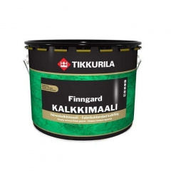 Известковая краска Tikkurila Finngard kalkkimaali 12,5 кг глубоко матовая Ровно