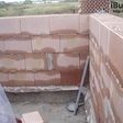 Возведение стен из керамических блоков Porotherm