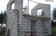 Строительство двухэтажного дома из газоблоков Стоунлайт
