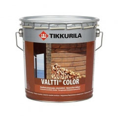 Фасадная лазурь Tikkurila Valtti color 2,7 л Ровно