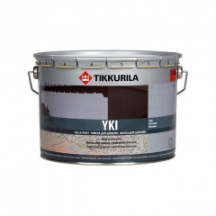 Щелочестойкая латексная краска Tikkurila Yki 740 9 л матовая Херсон