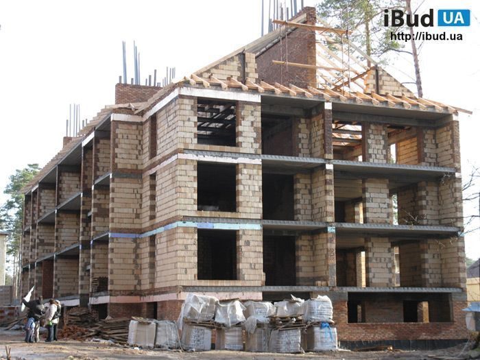 Будівництво малоповерхового будинку з керамічних блоків Кератерм