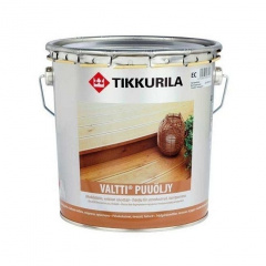 Органорозріджувальне масло Tikkurila Valtti puuoljy 9 л безбарвне Вінниця