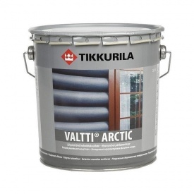 Фасадна лазурь Tikkurila Valtti arctic 9 л перламутрова