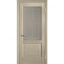 Межкомнатная дверь TERMINUS Modern Модель 18 остекленная беленый дуб Чернигов