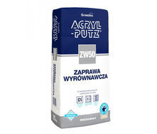 Смесь для выравнивания Sniezka Acryl-putz zw 50 zaprawa 25 кг белоснежная