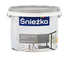 Грунтувальна фарба Sniezka 4,2 кг біла