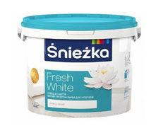 Матовая латексная краска Sniezka Fresh White 4,2 кг снежно-белая