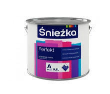 Латексна фарба Sniezka Perfect Latex - Baza 10 л біла