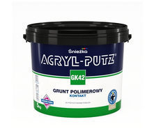 Грунтовка полімерна Sniezka Acryl-putz GK42 контакт 5 кг