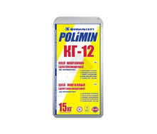 Клей для гіпсокартону Polimin Монтаж фікс КГ-12 5 кг