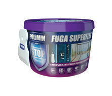 Эластичная смесь для швов Polimin Fuga superflex 2 кг черная