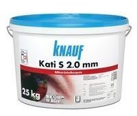Штукатурка Knauf Kati S тонированная 25 кг