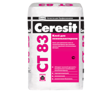 Клеевая смесь Ceresit СТ 83 для крепления плит из пенополистирола 25 кг