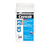Затирка для швов Ceresit CE 33 Super 2 кг натура