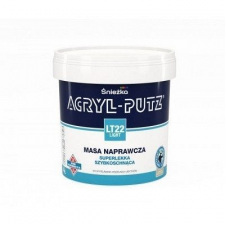 Ремонтна маса Sniezka Acryl-putz light 0,25 л біла