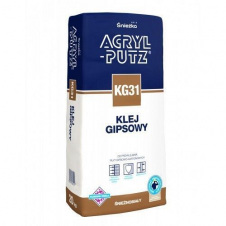Гіпсовий клей Sniezka Acryl-putz KG 31 20 кг кремовий
