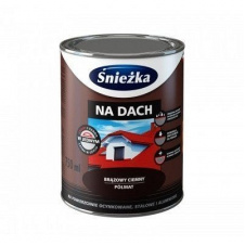 Поливиниловая краска Sniezka Na Daсh 0,75 л белая
