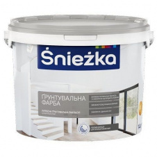 Фото - Латексна емульсія Sniezka Grunt 5 л біла Латексна емульсія Sniezka Grunt 5 л біла